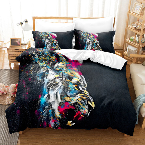 Roar Lion Bed Set