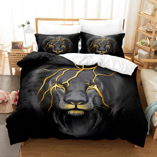 Lightning Lion Bed Set