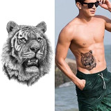 Tiger Face Tattoo