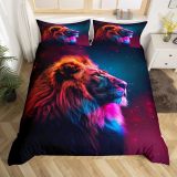 Tropical Lion Bed Set