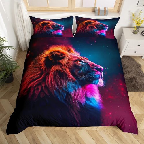 Tropical Lion Bed Set