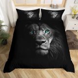 Lion Pattern Bed Set