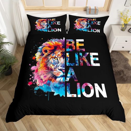 Be Like A Lion Bed Set