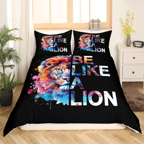 Be Like A Lion Bed Set