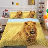 Lion Bed Set