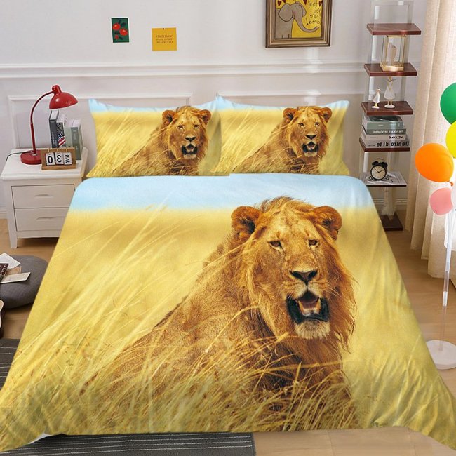 Lion Bed Set