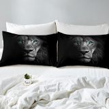 Lion Pattern Bed Set