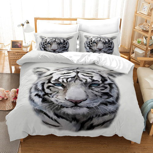 Tiger King Bed Set