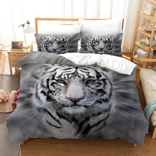 Tiger King Bed Set