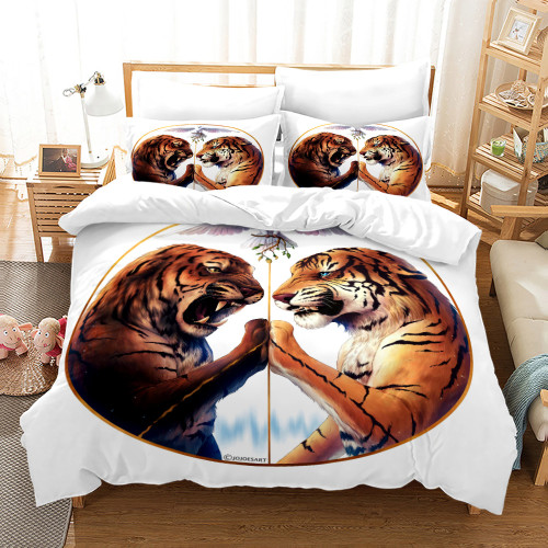 Tigers Bed Set