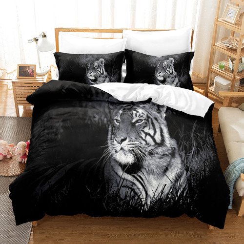 Tiger Bed Set
