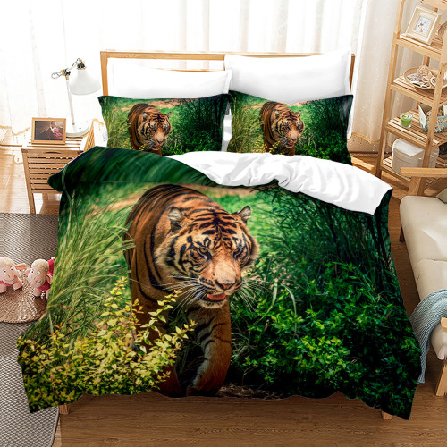 Wildlife Tiger Bed Set