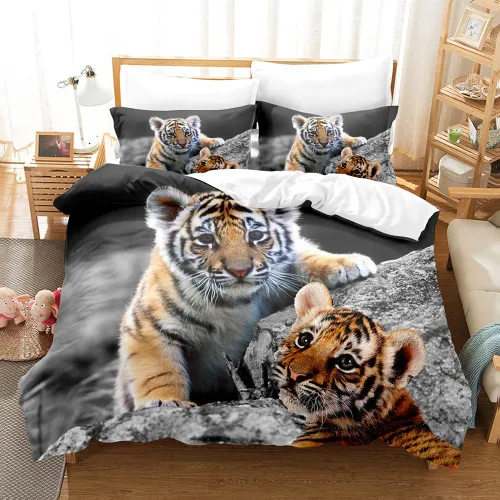 Tiger Baby Bed Set
