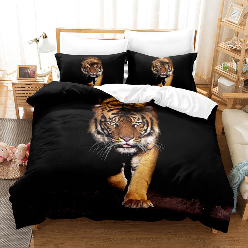 Big Tiger Bed Set