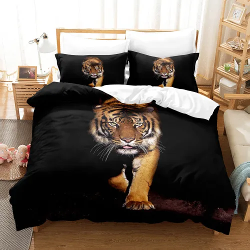 Big Tiger Bed Set