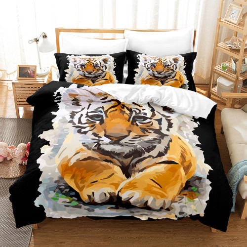 Baby Tiger Bed Set
