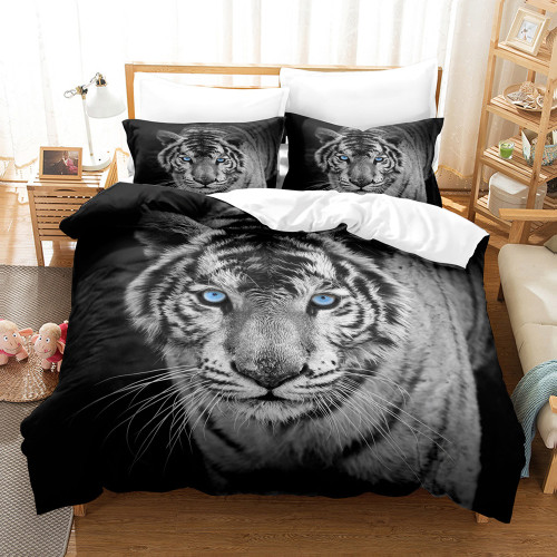 King Tiger Bed Set