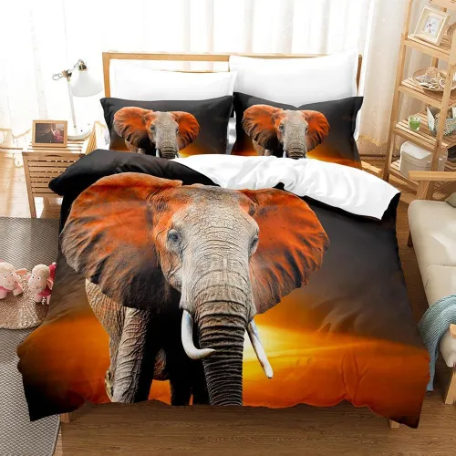 Big Elephant Bed Set