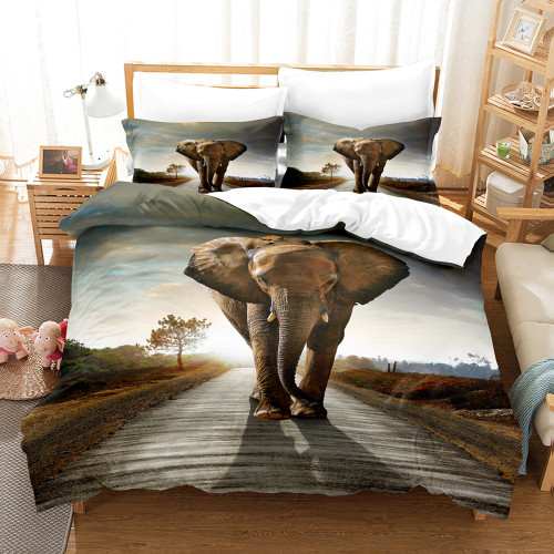 Elephant Bed Set