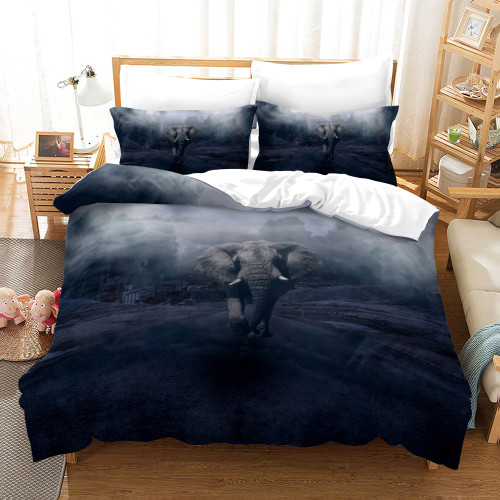 Awesome Elephant Bed Set