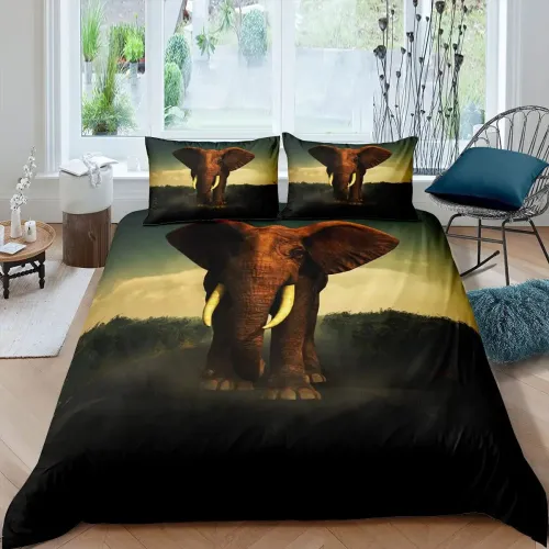 Giant Elephant Bed Set
