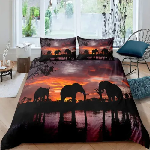 Packs Elephant Bed Set