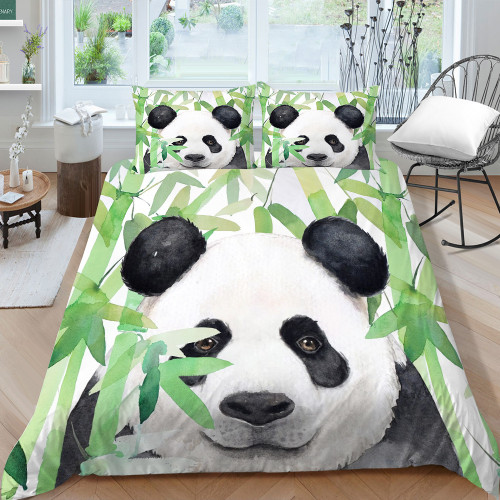 Giant Panda Bed Set