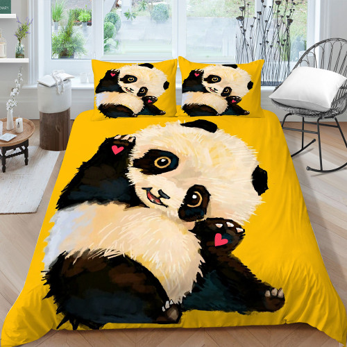 Panda Bed Set