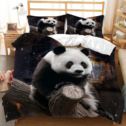 Animal Panda Bed Set