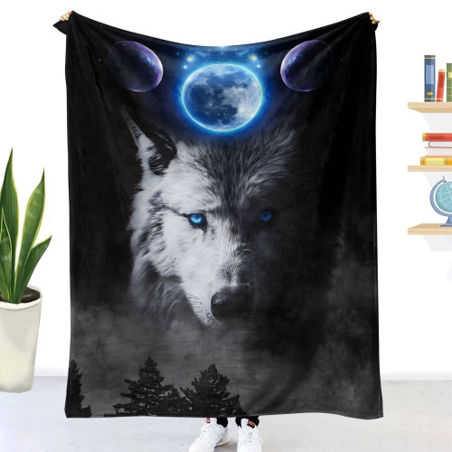 Cosmic Wolf Blanket