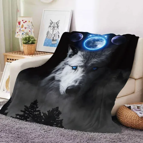 Cosmic Wolf Blanket