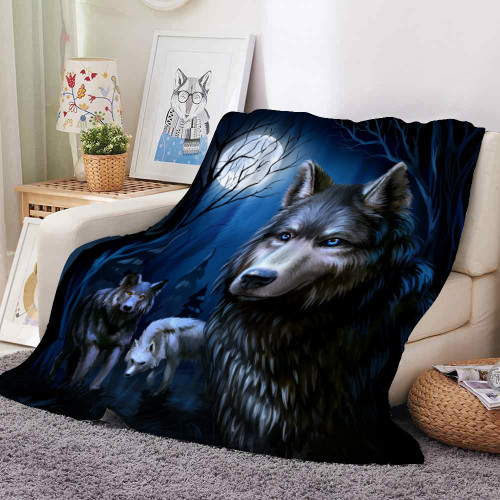 Wolf Packs Blanket