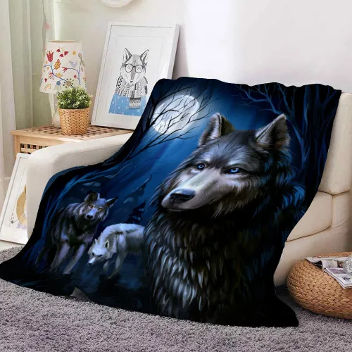 Wolf Packs Blanket
