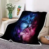 Wolf Lovers Blanket