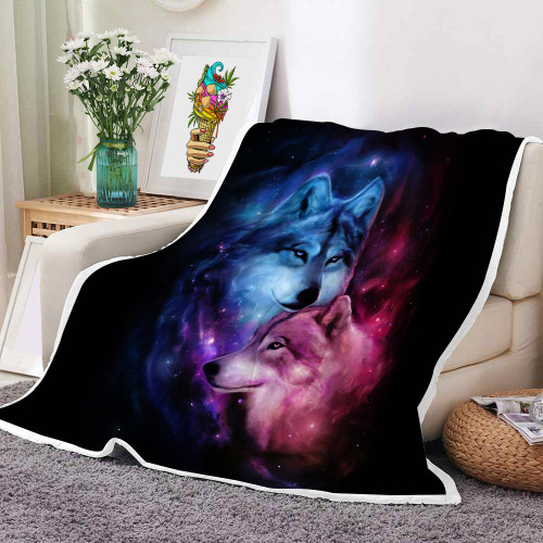 Wolf Lovers Blanket
