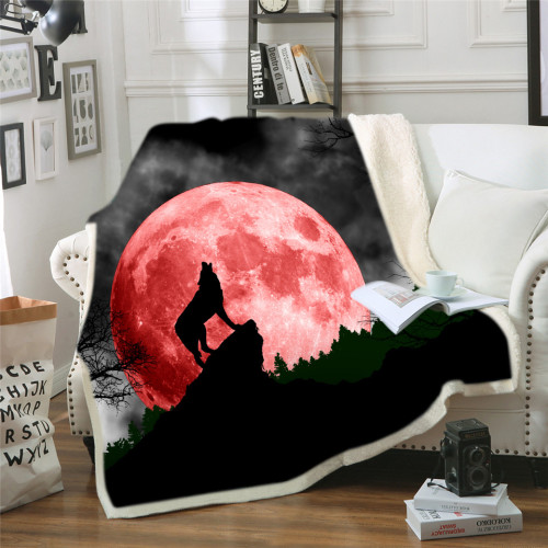 Wolf Moon Blanket