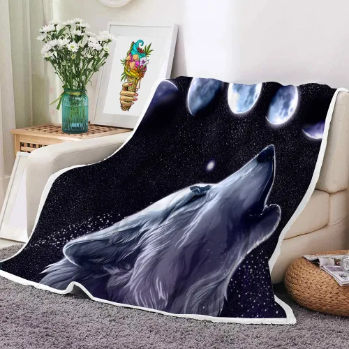 Cosmic Wolf Blanket