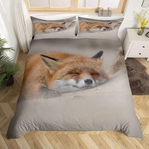 Lovely Fox Bed Set