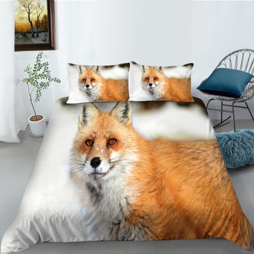Fox Decor Bed Set