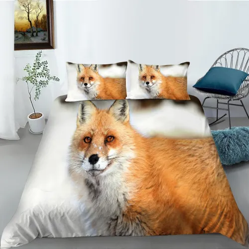 Fox Decor Bed Set
