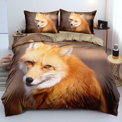 Fox Theme Bed Set