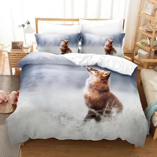 Beautiful Fox Bed Set