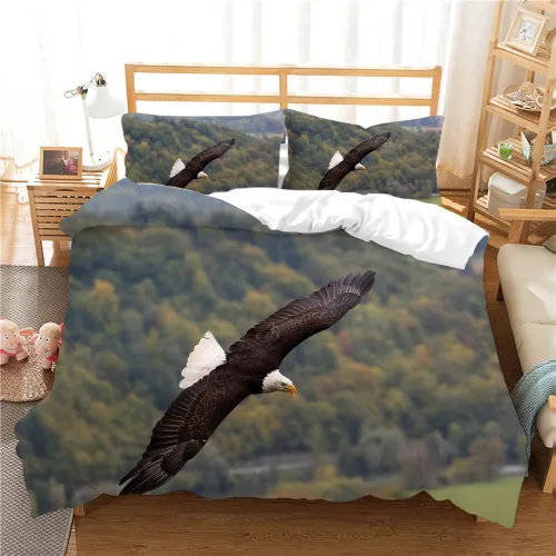 Bald Eagle Bedding Set