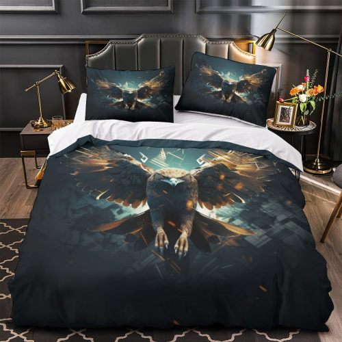 Home Decor Eagle Bedding Set