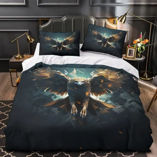 Home Decor Eagle Bedding Set