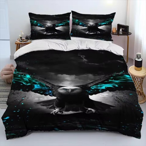 Eagle King Bed Set