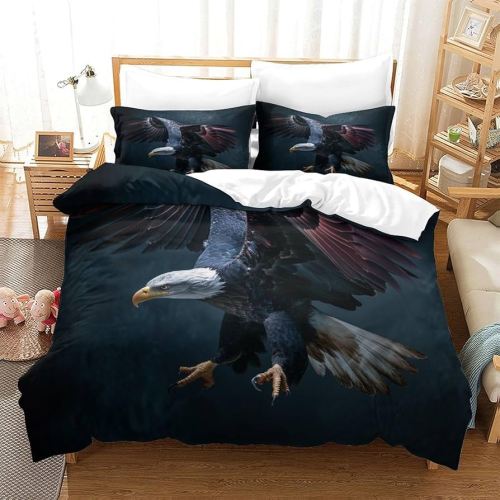Flying Eagle Bedding Set