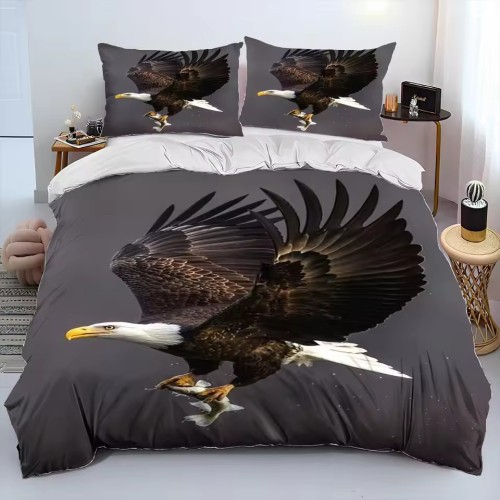 Hunting Eagle Bed Set