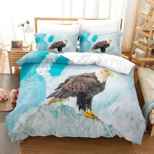 Bald Eagle Bed Set