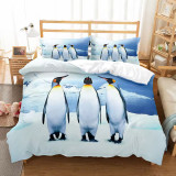 Penguins Duvet Cover